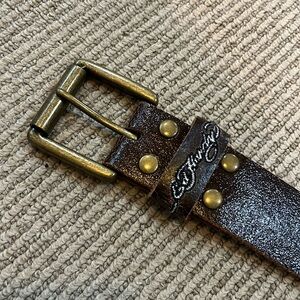 New without tags Ed Hardy belt.